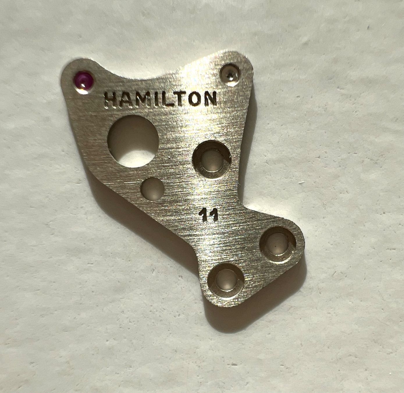 Hamilton Orologi: Hamilton Pont de Chronographe – Usato da NIDAU venduto da tojili