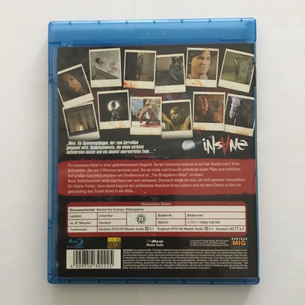 Alle DVDs: Insane Blu Ray – Neu (gemäss Beschreibung) aus Blauen von berlingo65 1