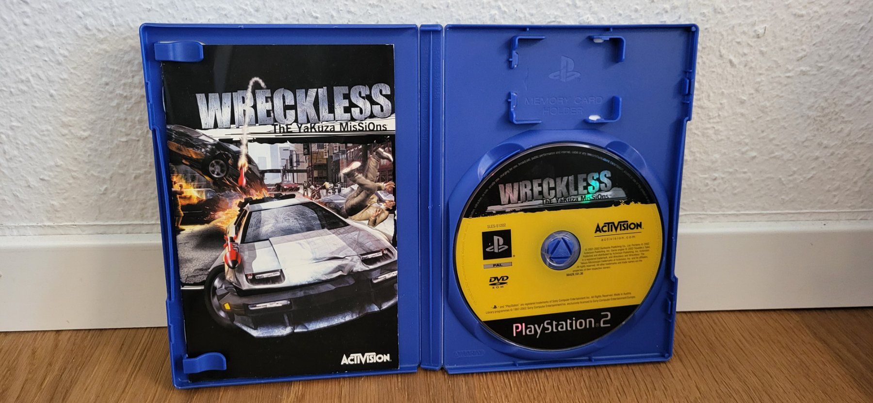 Sony Giochi: PS 2 - Wreckless The Yakuza Missions – Usato da Münsingen venduto da DigitaleSpielecke 2