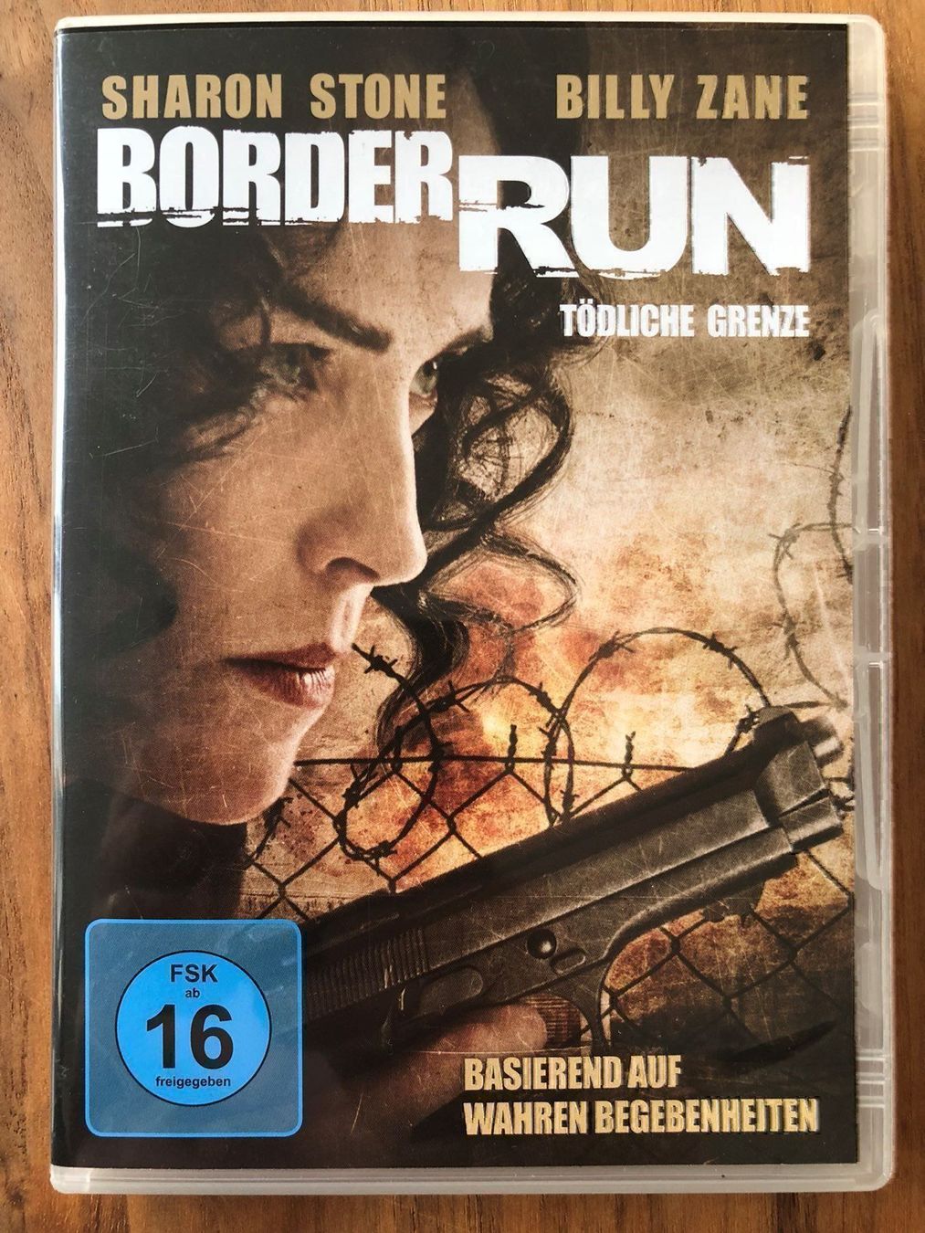 Tutti i DVDs: DVD Border Run – Usato da Belp venduto da brb66