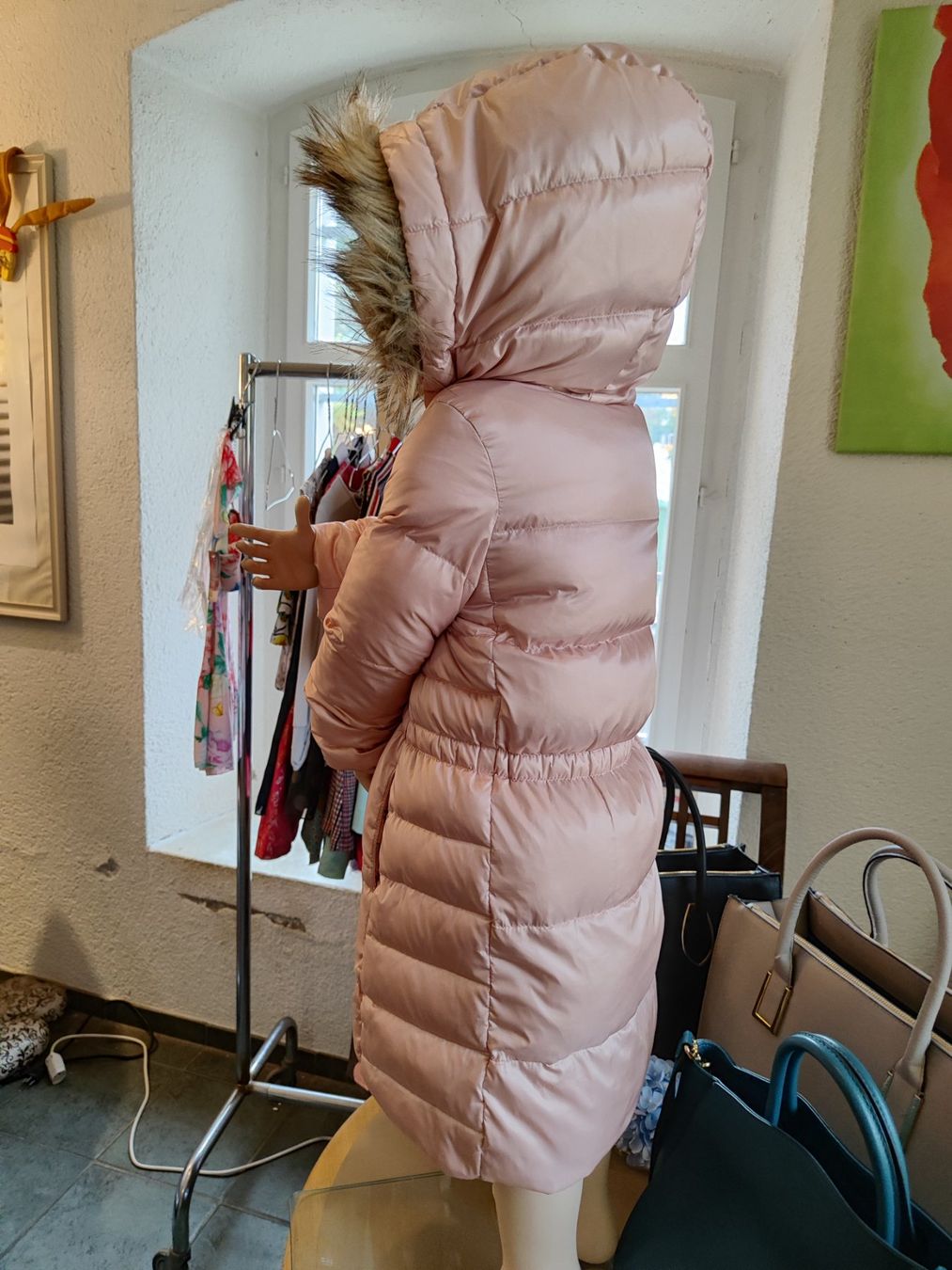 Jacken & Mäntel: Mädchen Wintermantel 5 Jahre – Gebraucht aus Langnau am Albis von Judithsebi 5