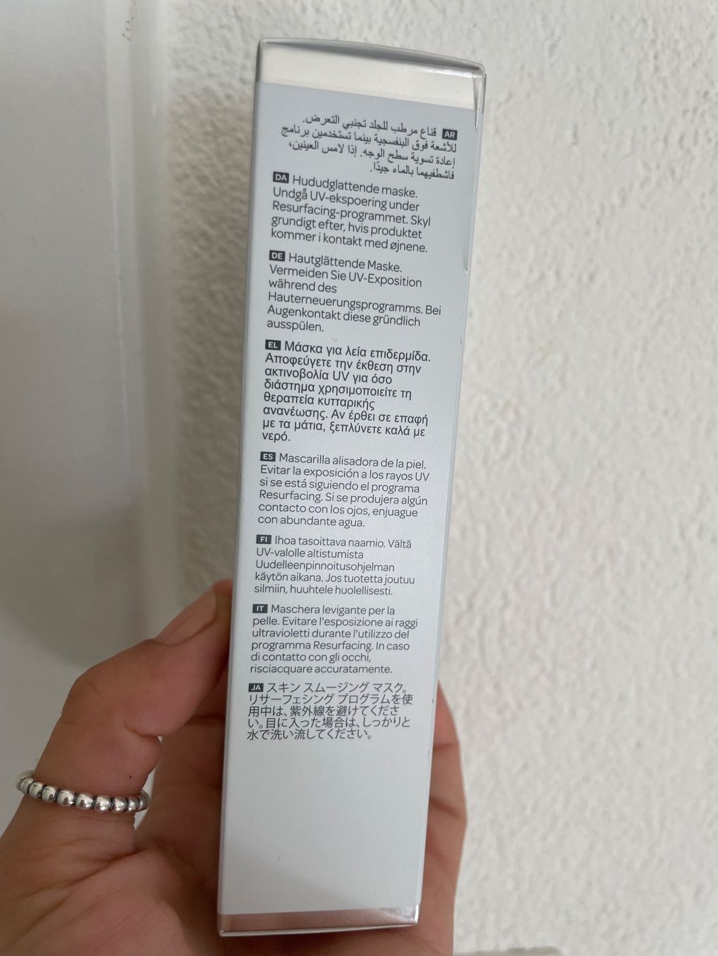 Elemis Cura del viso: ELEMIS DYNAMIC RESURFACING GEL MASK 50ml. Ladenpreis CHF90.. – Nuovo e nell'imballaggio originale da Zürich venduto da deruja 4