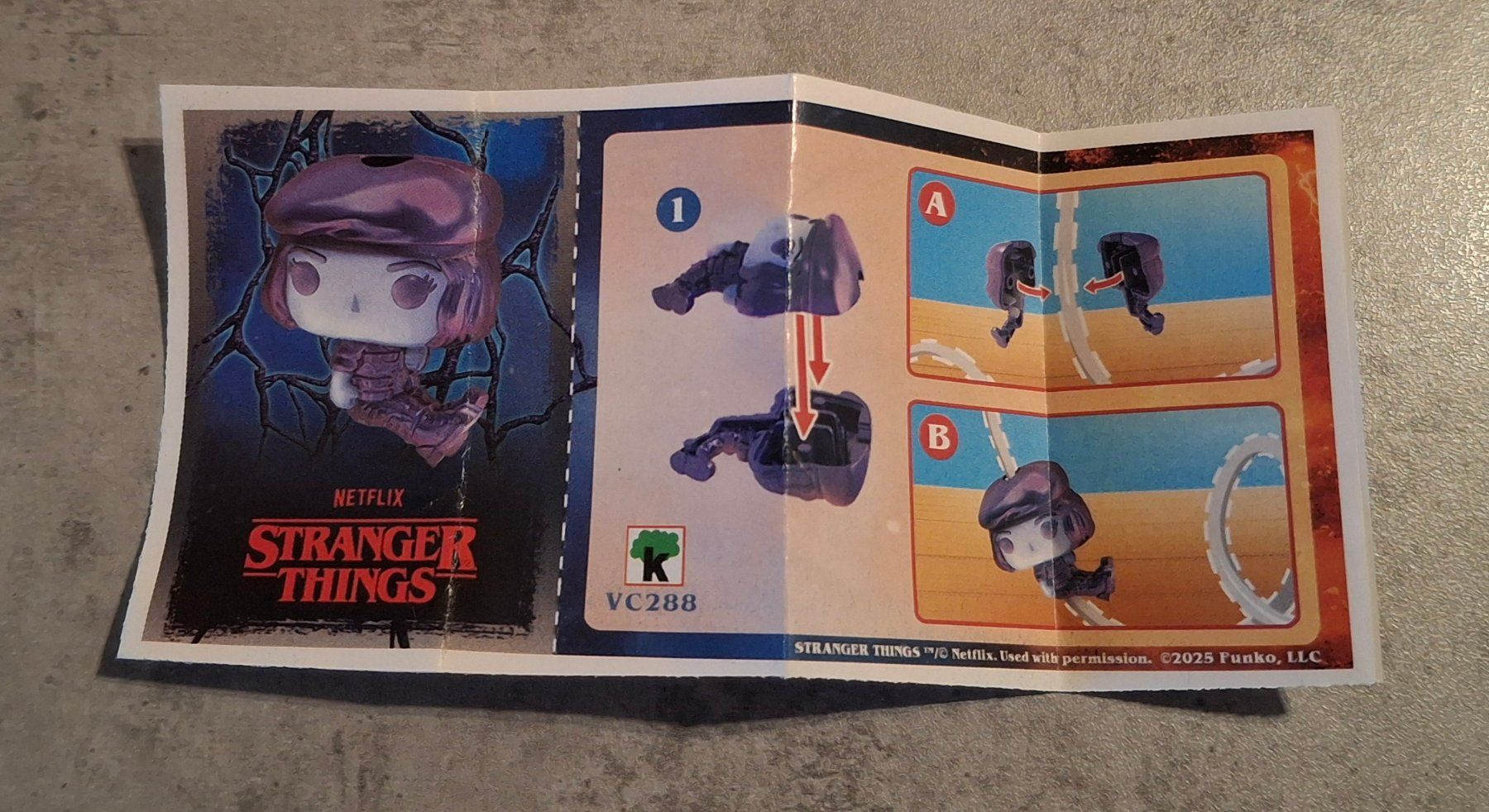 Funko Statuette: Kinder Joy, Funko Pocket POPs, Stranger Things, Robin – Nuovo (secondo la descrizione) da Reinach BL venduto da Chela04 2