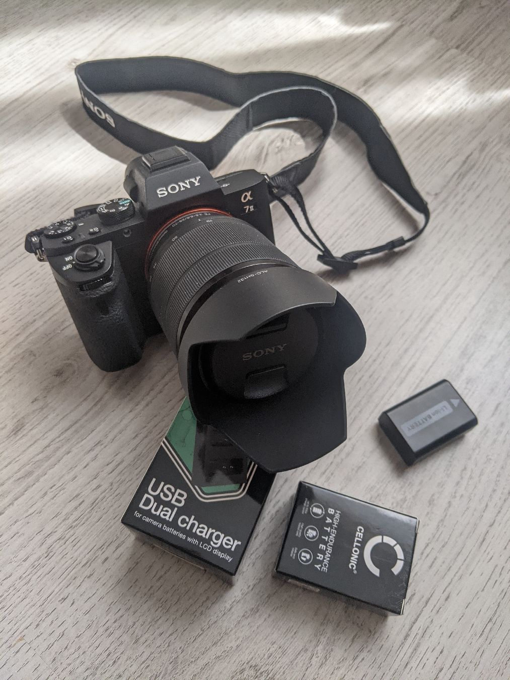 Sony Kamera: Sony a7 II (alpha 7 mark 2) – Neu (gemäss Beschreibung) aus Orbe von NorthMost