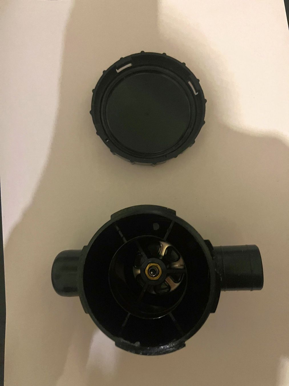 Rubinetteria: Siphon Schale 39 mm 2 Anschlüsse – Nuovo (secondo la descrizione) da Hubersdorf venduto da Gewonnen 3