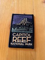 Capitol Reef Nationalpark USA Patch Badge Aufnäher