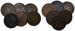 Schweiz 2 Rappen Lot