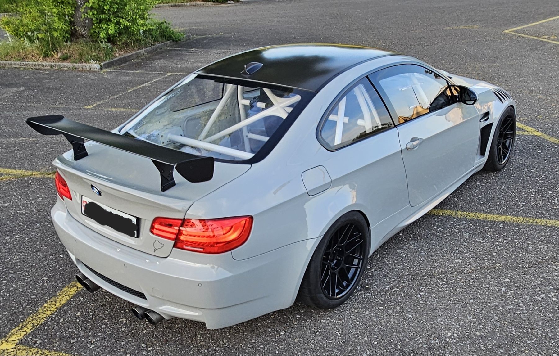 BMW Automobili: BMW M3 E92 Tracktool – Usato da Dachsen venduto da Topparts1 1