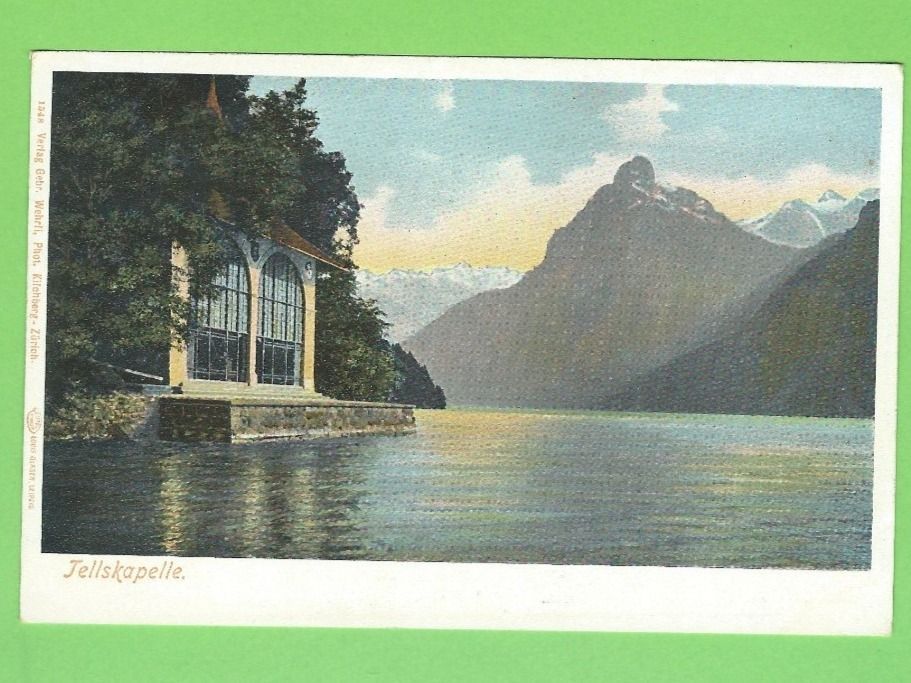 Cartoline postali: Tellskapelle – Usato da Zürich venduto da t24_de