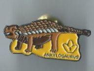 Dinosaurier, Ankylosaurus, Pin