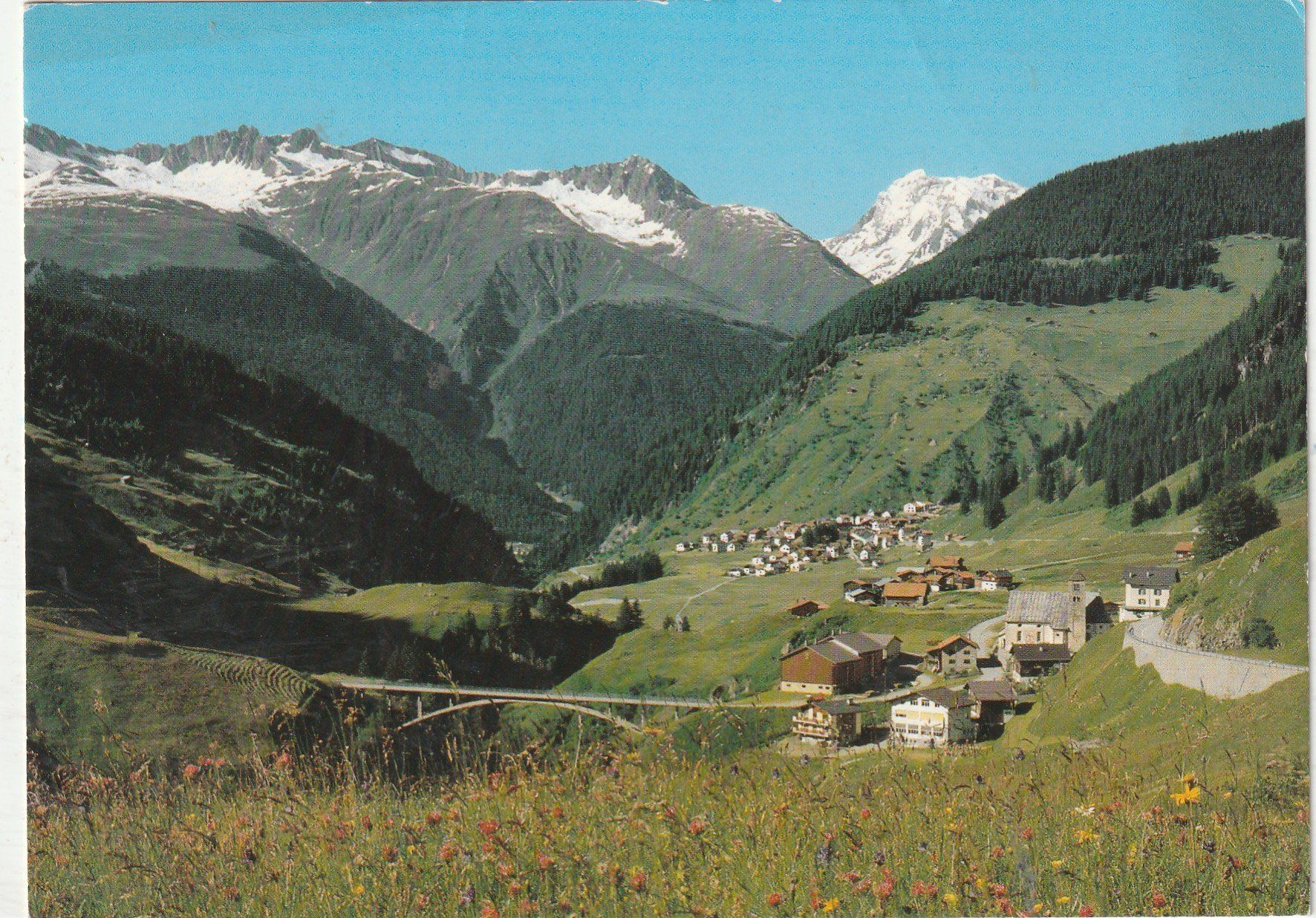 Cartoline postali: 10 Karten Graubünden – Usato da Lumbrein venduto da made02 3