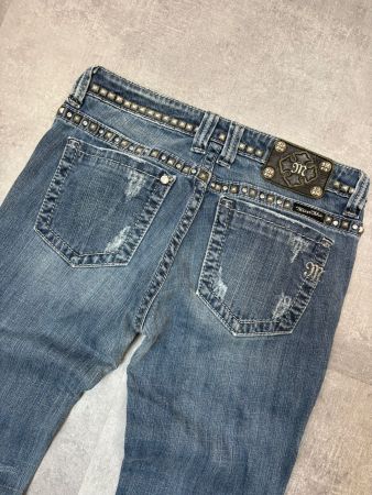 Miss Me Straight Jeans - Grösse S/27