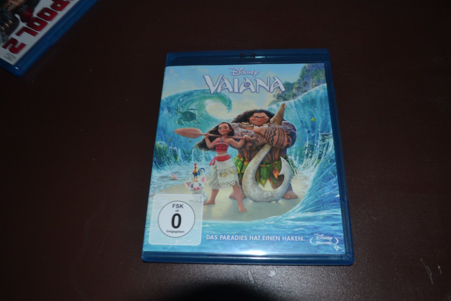 Alle DVDs: Vaiana – Gebraucht aus Laupen ZH von chefdom