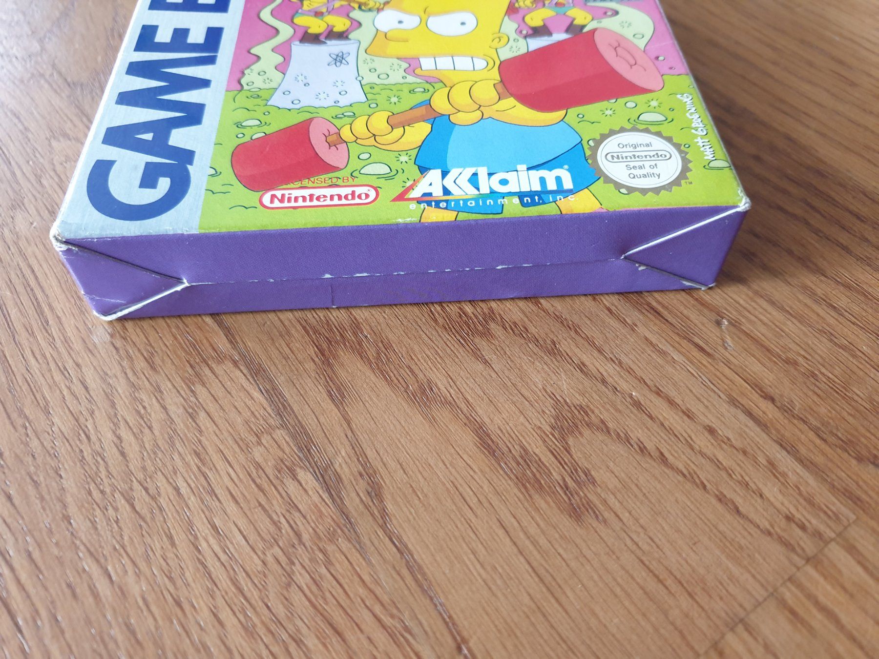 Jeux: Bart vs. the Juggernauts OVP / Gameboy – D'occasion à Rain par LomLpia 2