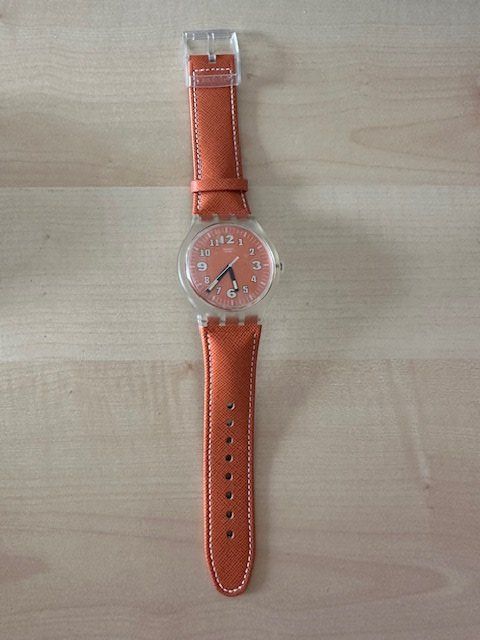 Swatch Orologi: Swatch S224 organge – Nuovo (secondo la descrizione) da Hägendorf venduto da oezi74 1