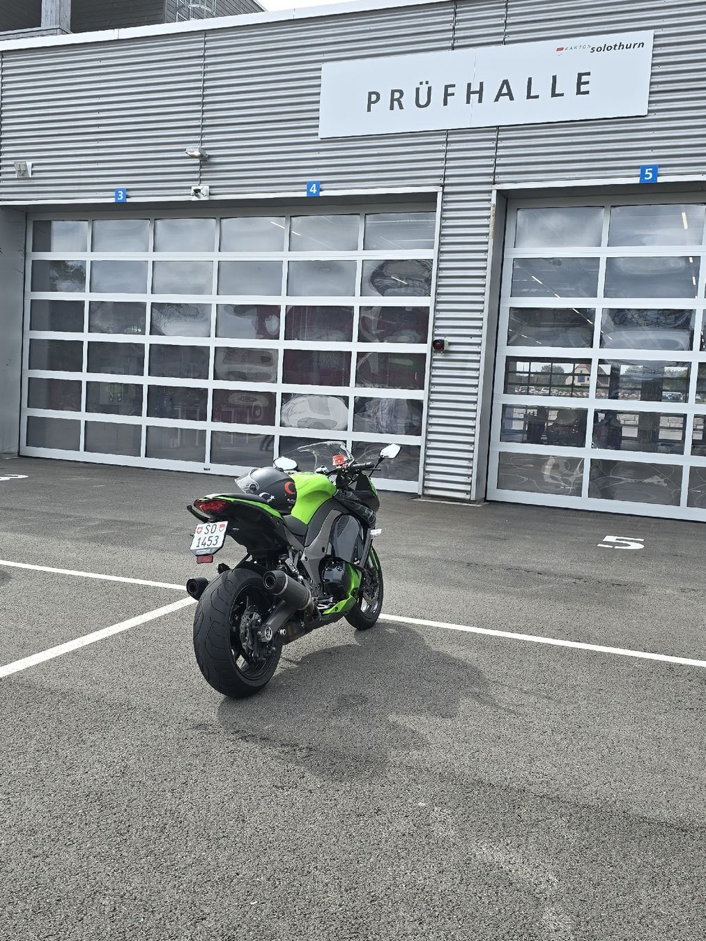 Kawasaki Altro: Kawasaki Z1000sx – Usato da Dulliken venduto da shedoo