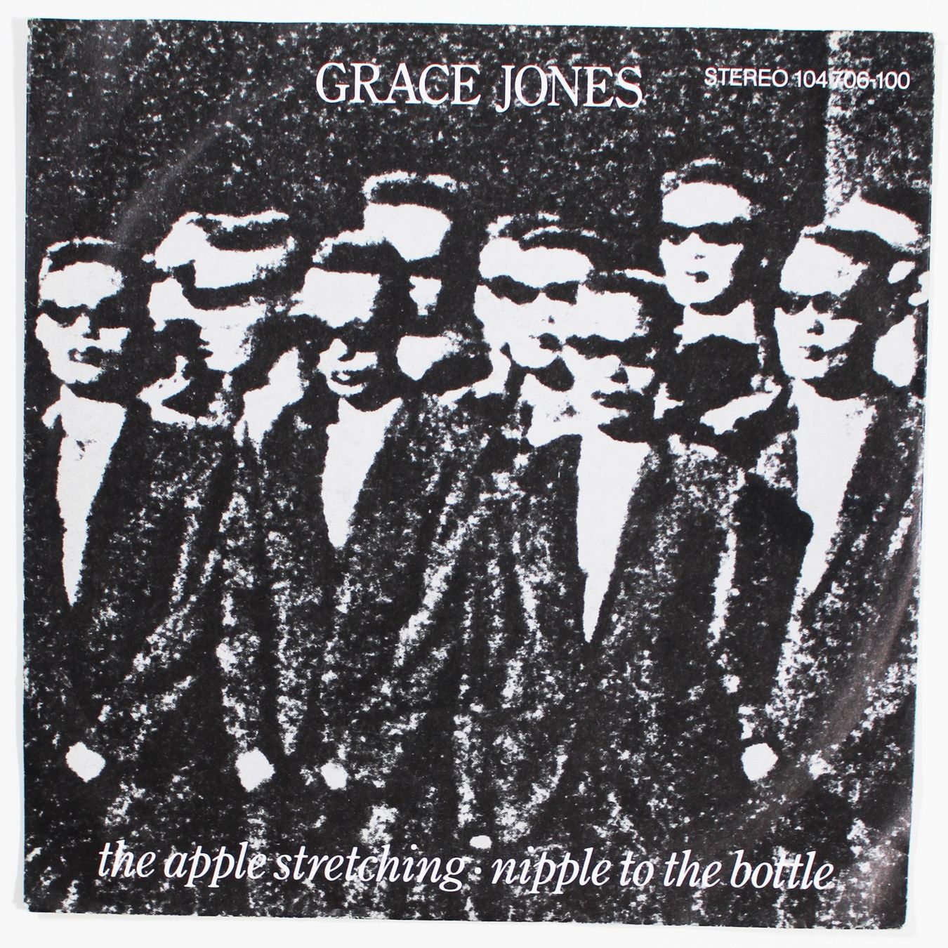 Dischi in vinile: 7" GRACE JONES - THE APPLE STRETCHING 1982 – Usato da Brüttisellen venduto da Collector-Corner