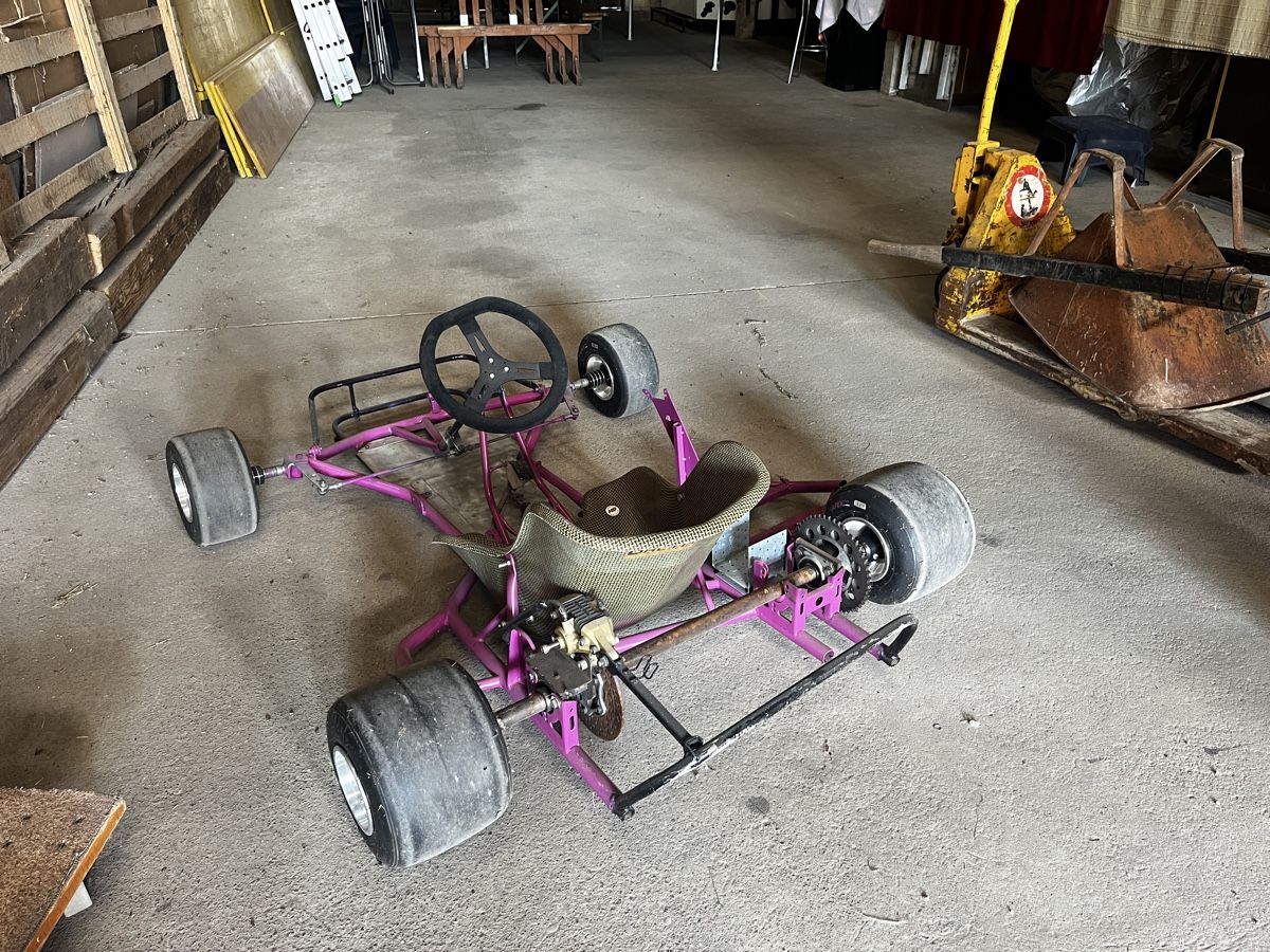 Go-Kart: Gokart Eigenbau – Difettoso da Safenwil venduto da Shelby001 1