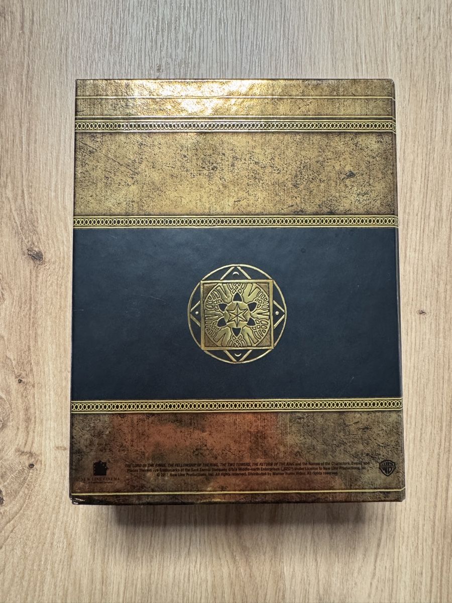 Tutti i DVDs: Der Herr der Ringe Trilogie Extended Edition Blu-ray Box – Usato da Biberist venduto da etesummer 2