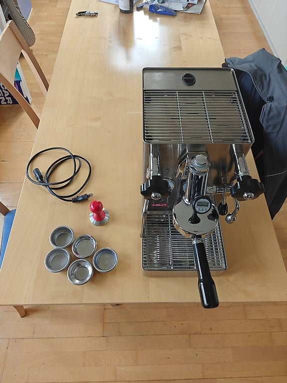 Lelit Kaffeemaschinen & Espressomaschinen: Siebträger Espressomschiene Lelit Mara X PL62X – Gebraucht aus winterthur von Gubla 1