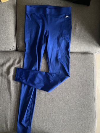 Reebok Damen Sportleggins blau Grösse S - Top Zustand