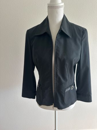 Apriori Blazer Schwarz, Gr. 34, elegant mit Strass 💎