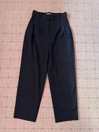 Pantalon plissé noir - H&M - taille 36
