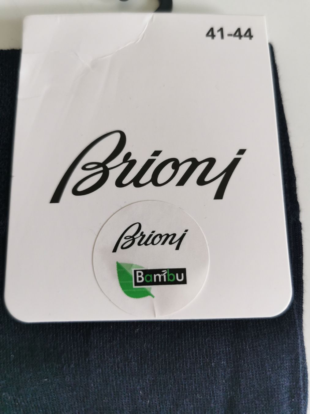 Brioni Chaussettes: Brioni Herren Socken Gr 41-44  – Neuf avec emballage d'origine à Schlieren par vlalif 1