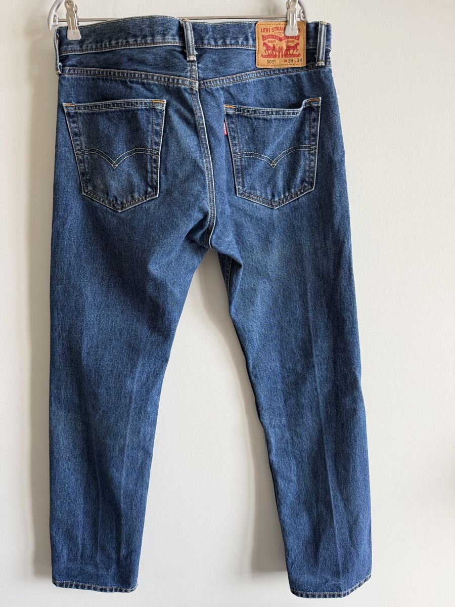 Levi's Jeans: Jean Levi's 505, taille 33/34, comme neuf – Nuovo (secondo la descrizione) da Lutry venduto da Ronaldf 1
