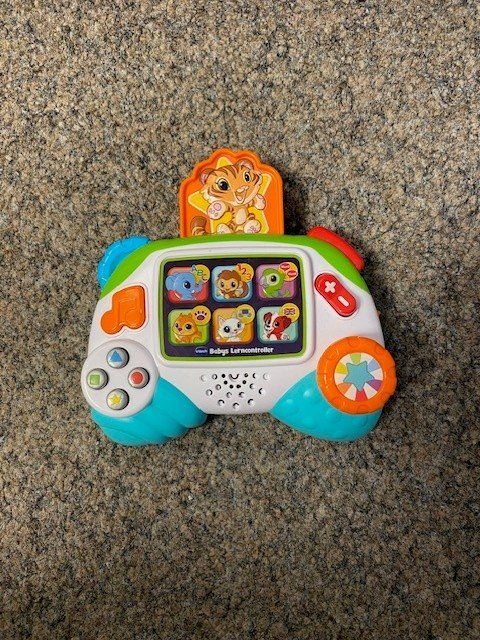 Spielzeuge: Vtech Babys Lerncontroller gut erhalten – Gebraucht aus Wängi von Bmo