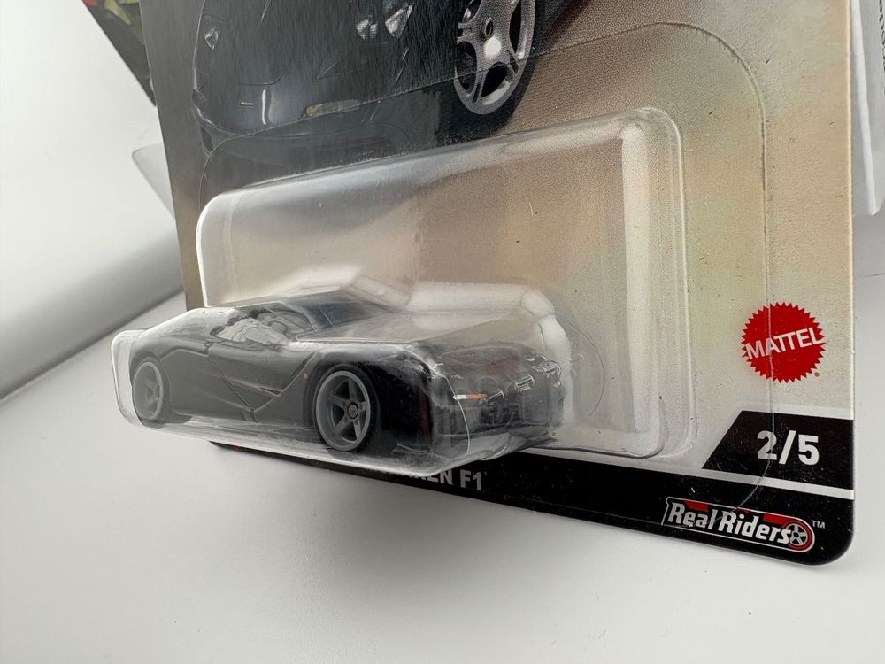 Hot Wheels McLaren F1 Premium Jay Leno’s Garage - 2022 (Neu und