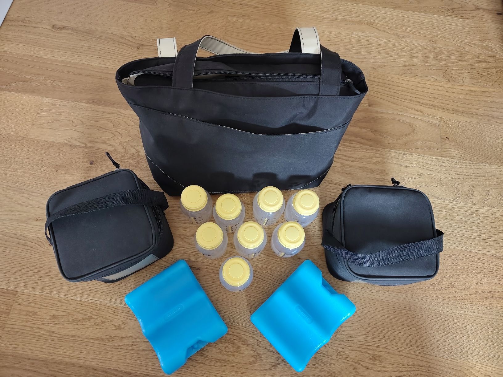 Medela Stillzubehör: Kühltaschen Set von medela – Gebraucht aus Uetikon am See von Jiudit