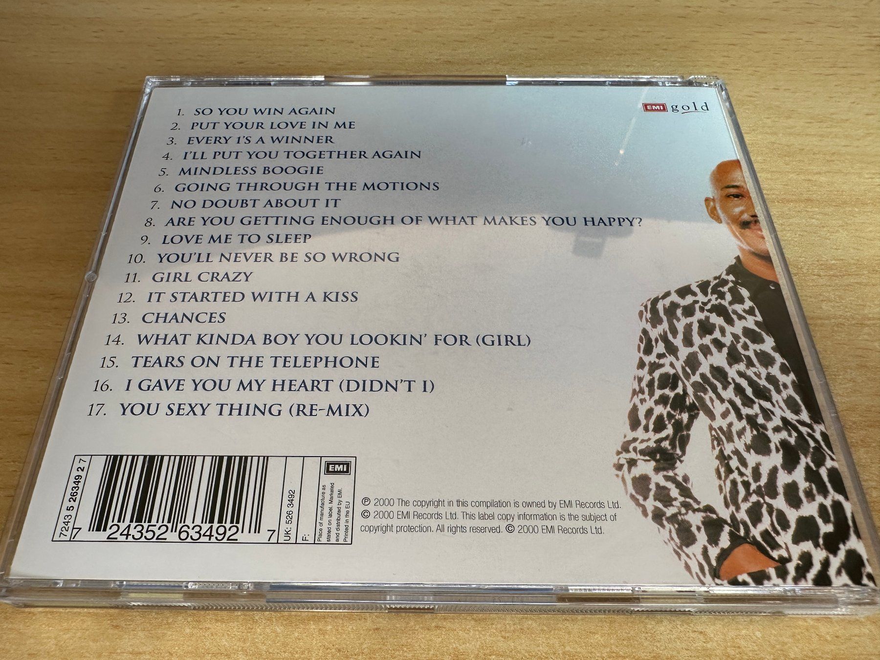 CD: E2 Hot Chocolate – More Greatest Hits – Usato da Rikon im Tösstal venduto da Alpenmutz 1