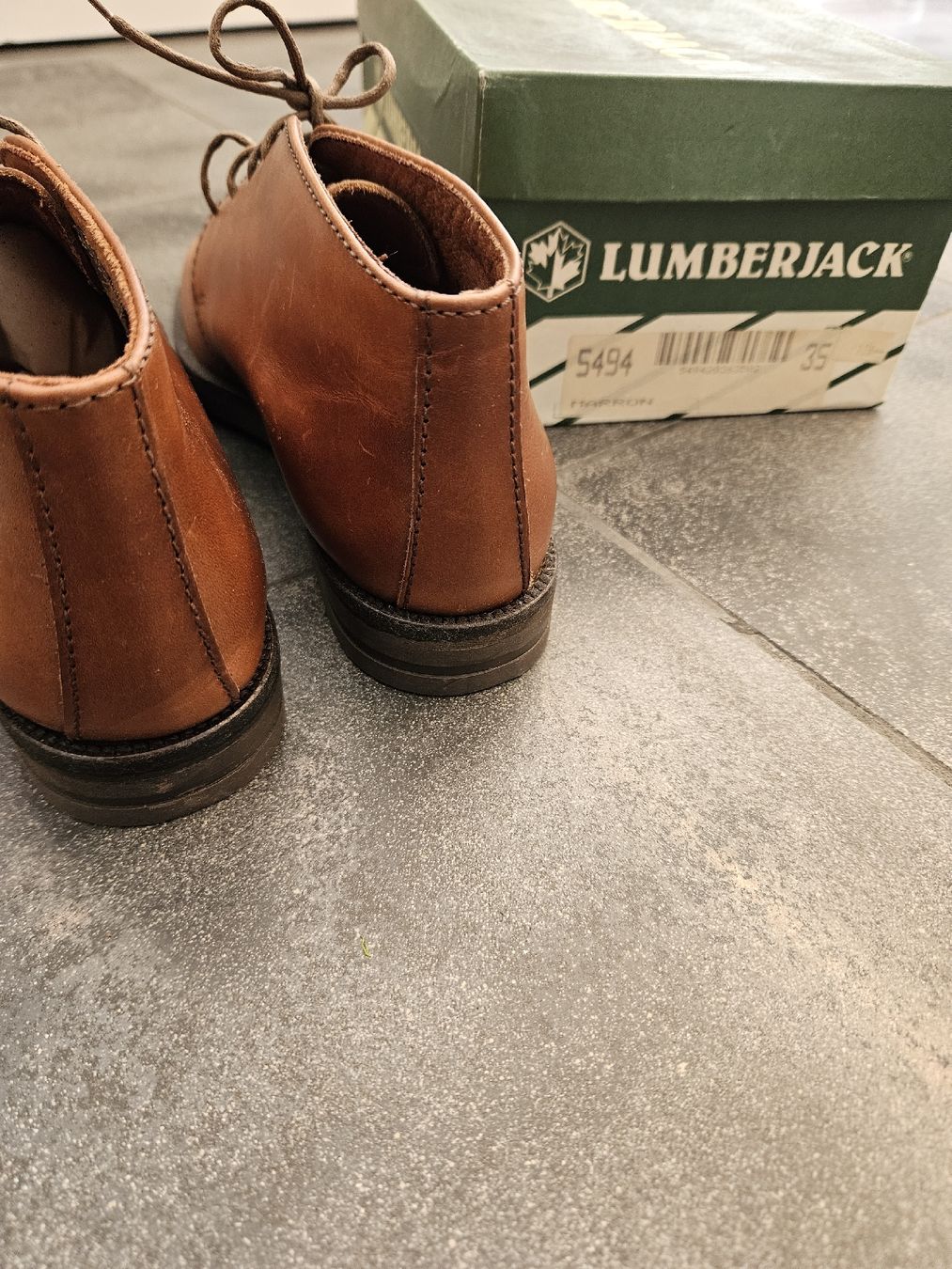 Scarpe da donna: Lumberjack Leder Boots Gr. 35 Choco Braun  Neu – Nuovo (secondo la descrizione) da Ormalingen venduto da nomolnoi 4