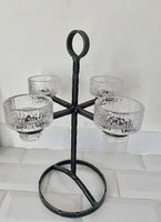 Chandelier vintage scandinave