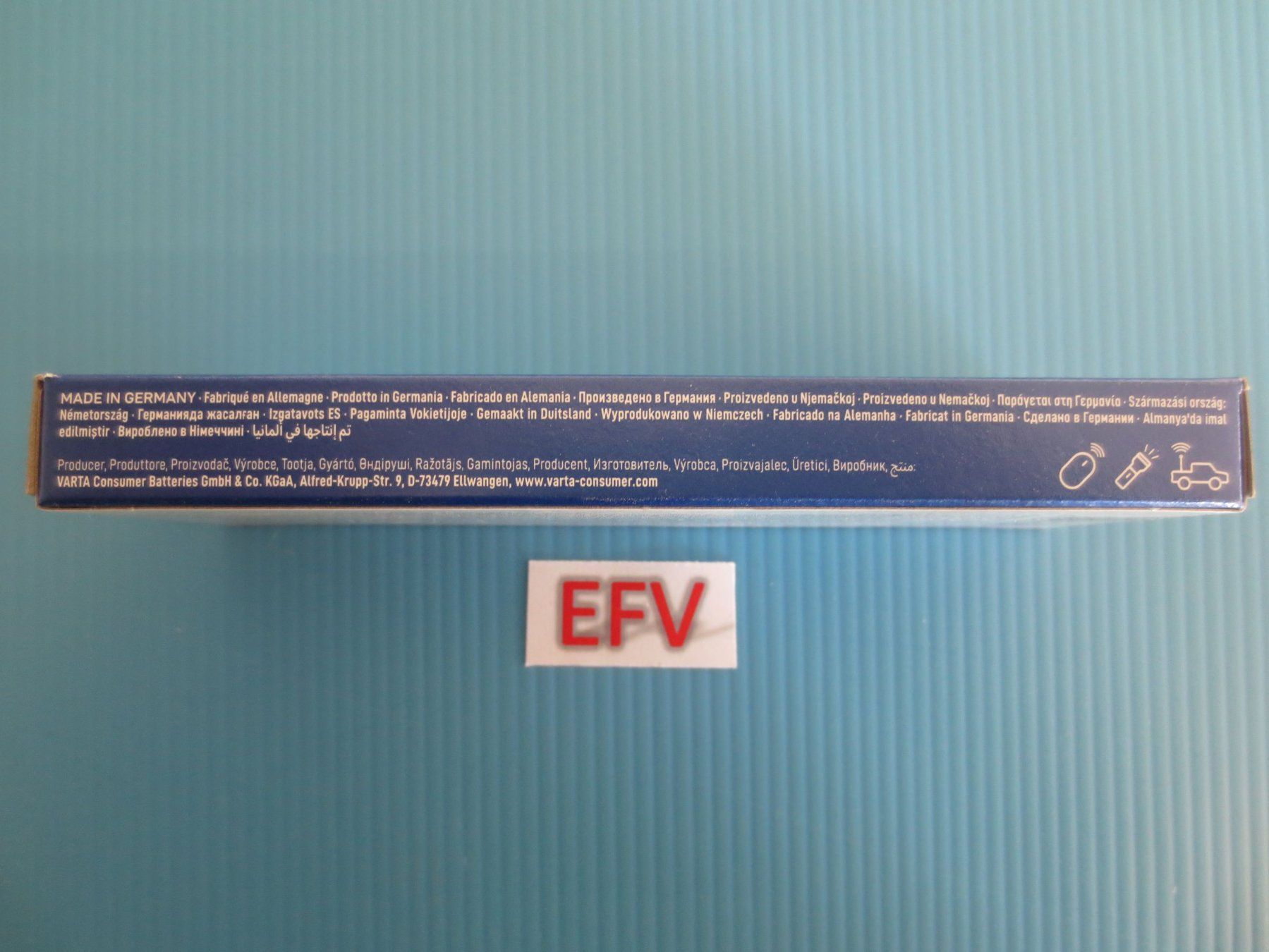 Varta Caricatori & Batterie: 20 Stück AA + 20 Stück  AAA Varta Pro Batterien – Nuovo e nell'imballaggio originale da Sulz LU venduto da Elektrofachverkauf 5