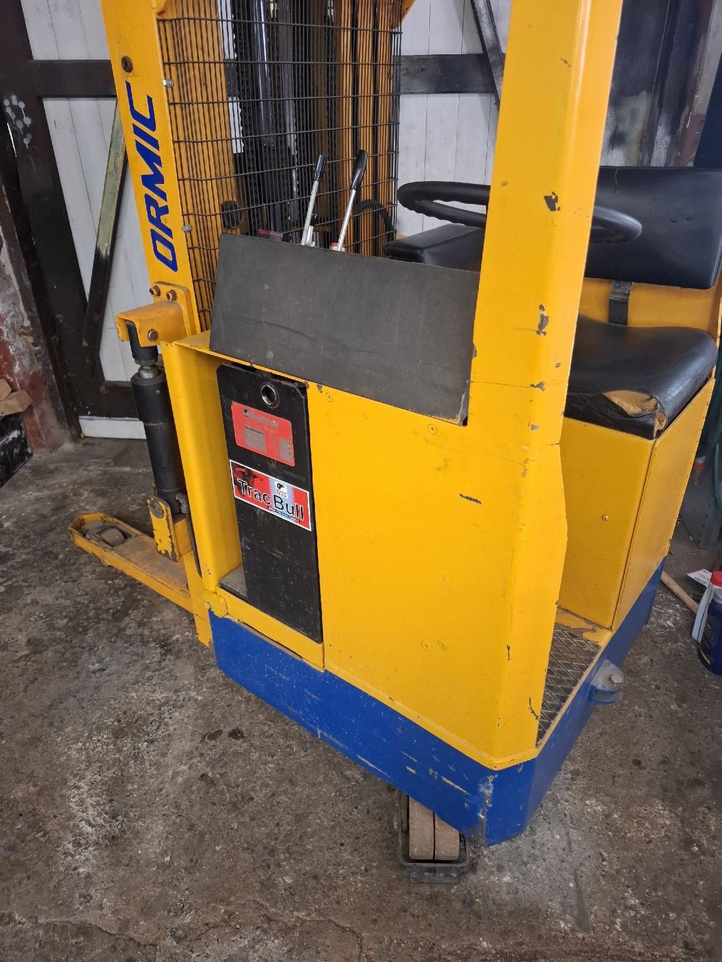 Carrelli elevatori e a forche: ORMIC Hochhubwagen / Stapler / Ameise – Usato da Glattfelden venduto da volvo140920 1