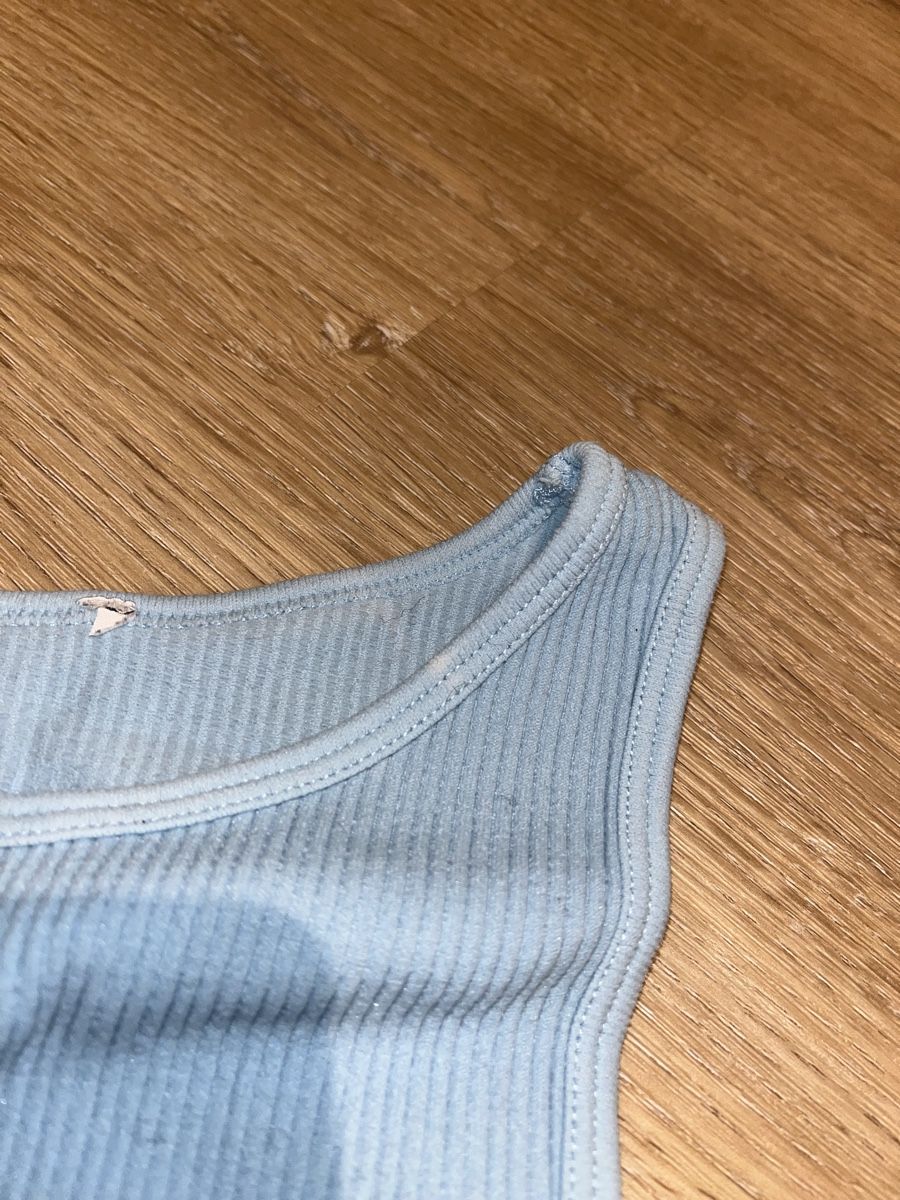 Zara Lots de vêtements: Zara Ribbed Activewear Set, Size XS, Light Blue – D'occasion à Zürich par Isabella123 3