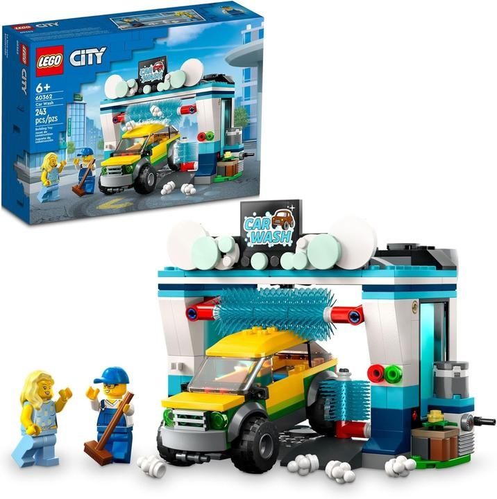 Lego Spielzeuge: Lego City Car Wash 60362 Complete with instructions – Gebraucht aus Wallisellen von ang_7jjt 1