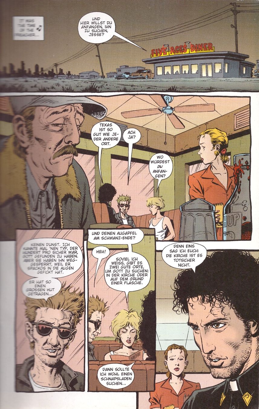Fumetti: PREACHER Tilsner Edition Comic Speedline Band 1 – Usato da Bern venduto da Saxeton 1