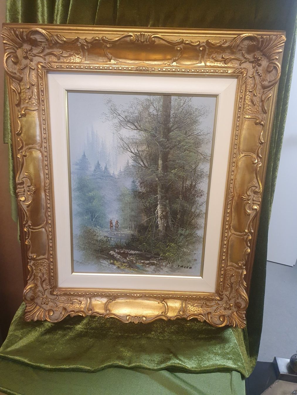 Dipinti: Original Bild von Marco – Usato da Reinach venduto da 3Guggerli 5