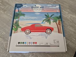 Peinture par numéros Enjoy Art - NEUF