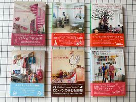 Design-Bildbände Kinderzimmer & Family Style (6 Bände)