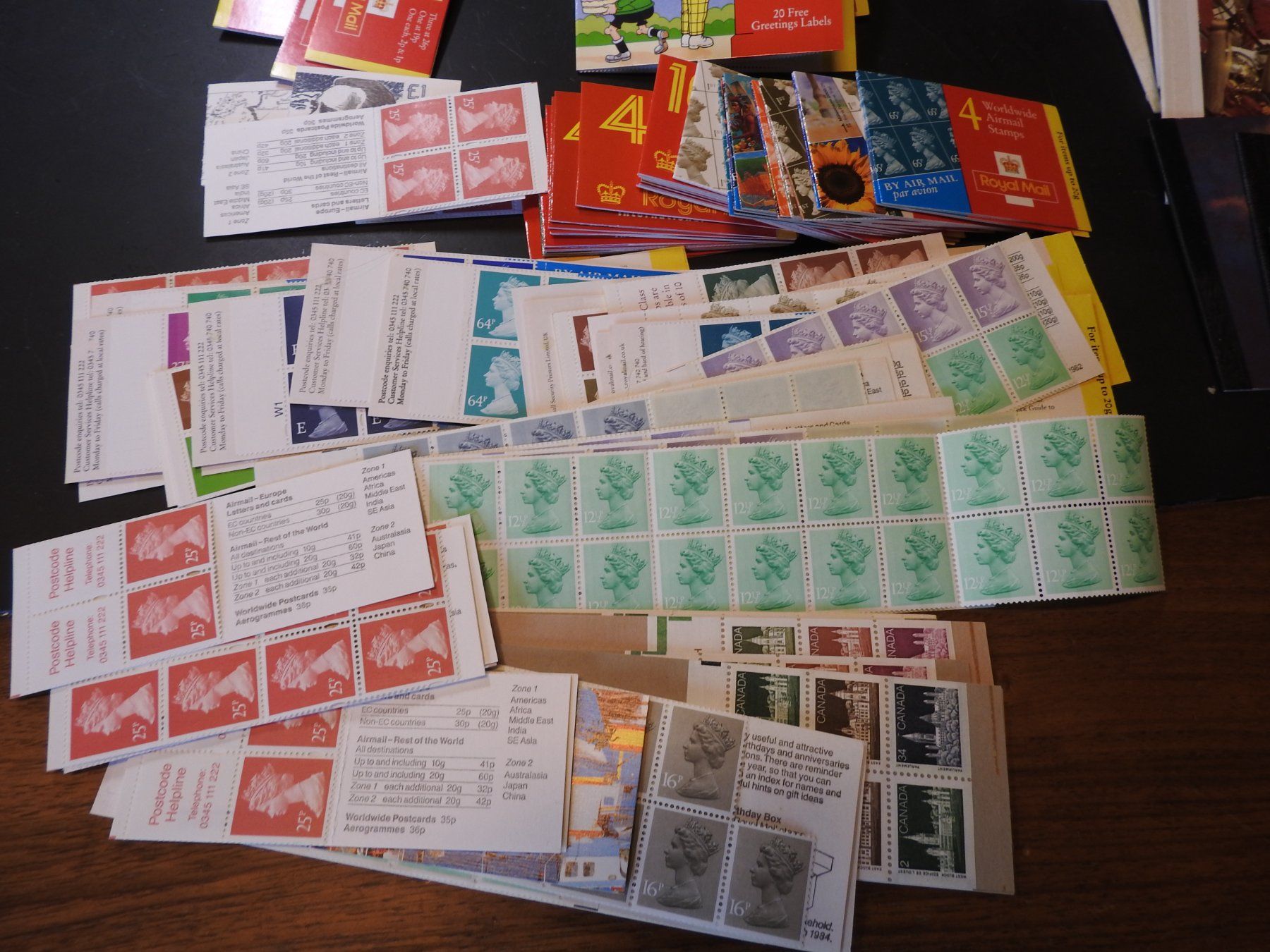 Alle Briefmarken: 250 MH England -  GB **  Super POSTEN – Gebraucht aus Rain von Sterne13 3