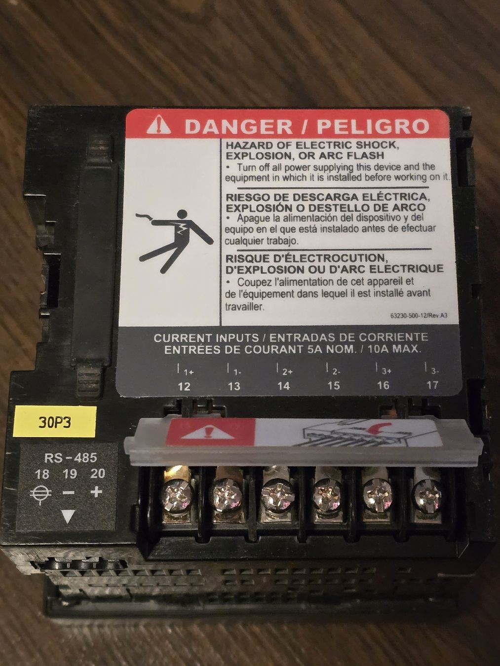 Schneider Componenti elettronici: PowerLogic PM810MG Power Meter Schneider Electric – Usato da Baden venduto da swiss-alps 2