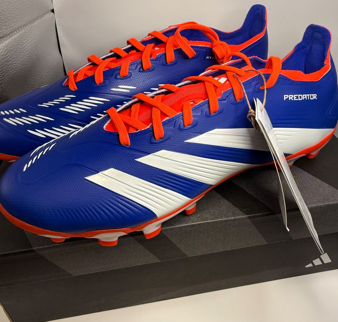 Adidas Scarpe da uomo: adidas Performance PREDATOR LEAGUE MG - SIZE - UK - 9 – Nuovo e nell'imballaggio originale da Dietikon venduto da gab_qz7y 2