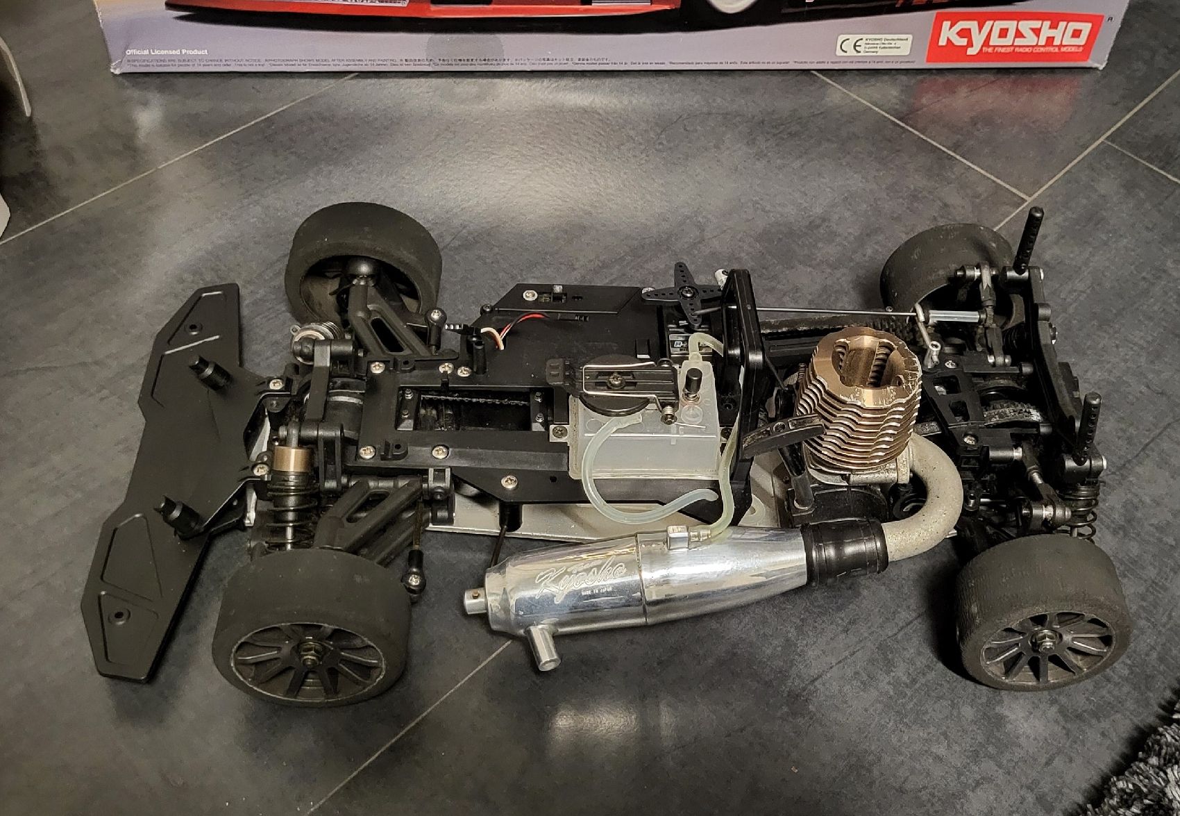 Kyosho Modellismo RC: KYOSHO V-ONE SII – Usato da islikon venduto da mir_8cbw 4
