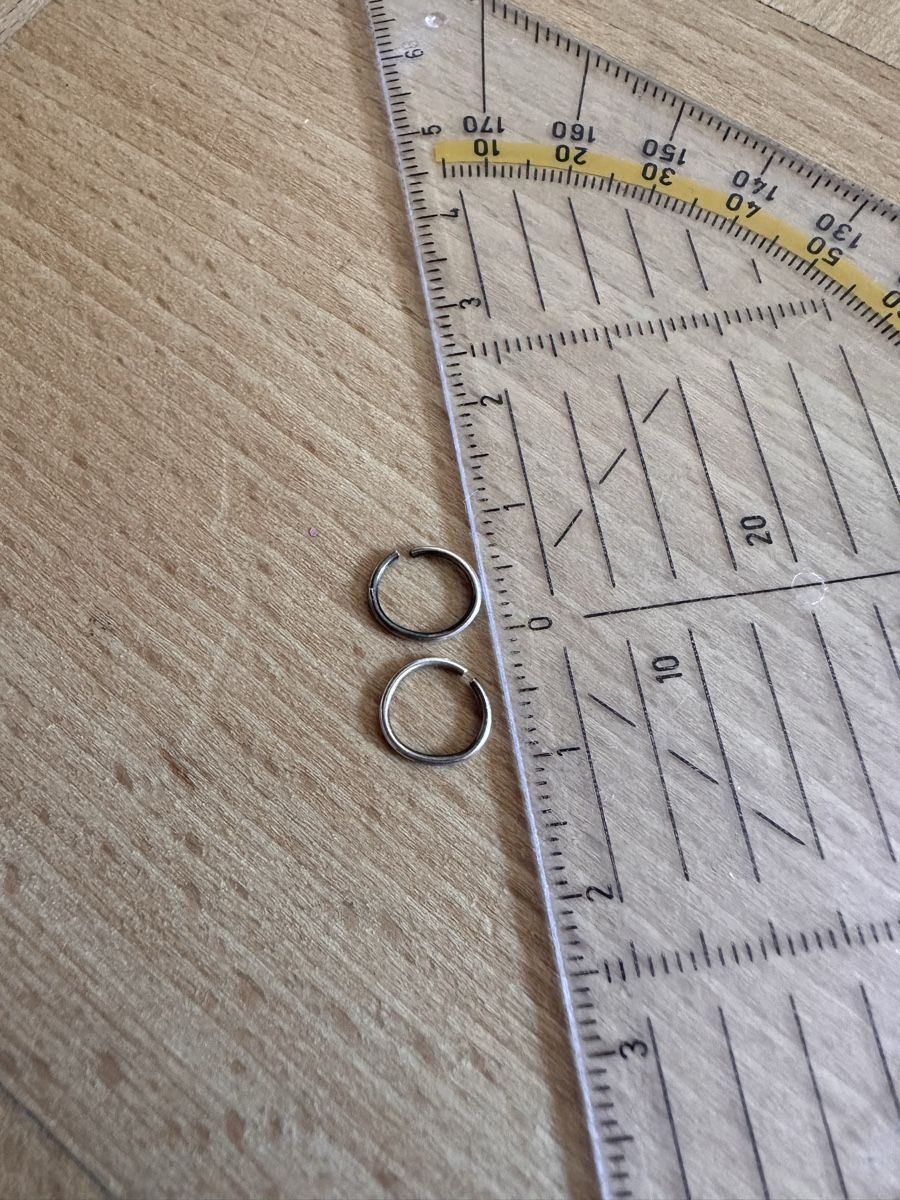 Gioielli per piercing: 2x hoop Piercing  – Usato da Zürich venduto da chayen 1