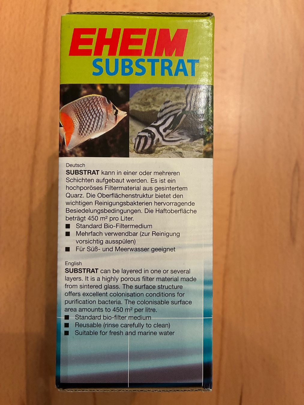 Eheim Filter: Eheim Substrat Filtermedium Neu – Neu und originalverpackt aus Pieterlen von Buntbarsch01 1