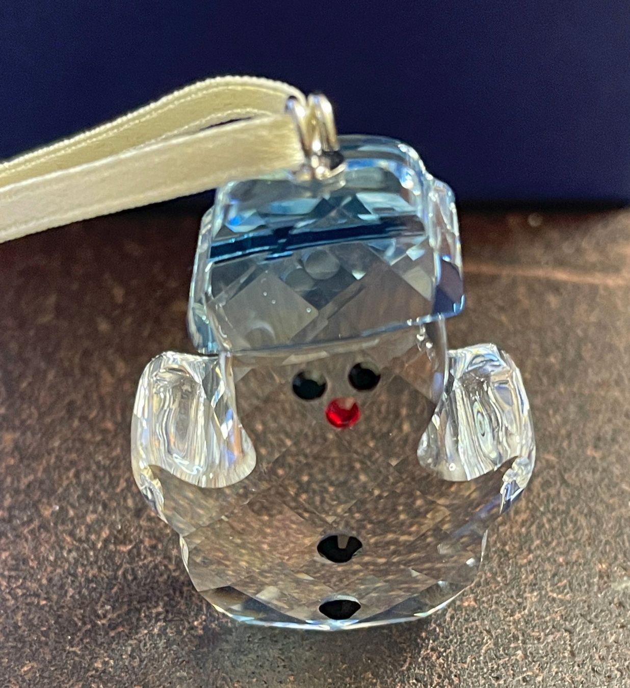 Swarovski Statuette: Swarovski Schneemann Simon – Nuovo e nell'imballaggio originale da Chur venduto da elifornico 1